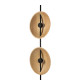 Торшер Loft IT Wood 10451F
