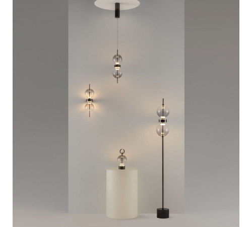 Торшер Maytoni Double Moon MOD478FL-L15B3K