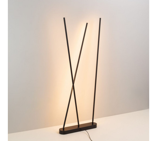 Торшер Arlight SP-FRITO-FLOOR-36W Warm3200-MIX (BK, 120 deg, 230V) (IP20 Металл) 059602