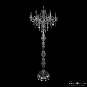 Торшер Bohemia Ivele Crystal 1415T1/6/200-160 Ni