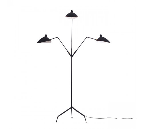Торшер Delight Collection Floor lamp TF8505-3 black Торшер Delight Collection Floor lamp TF8505-3 black