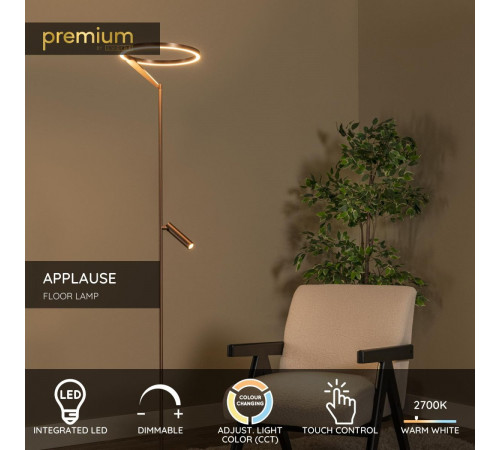 Торшер Lucide Applause 23700/20/96