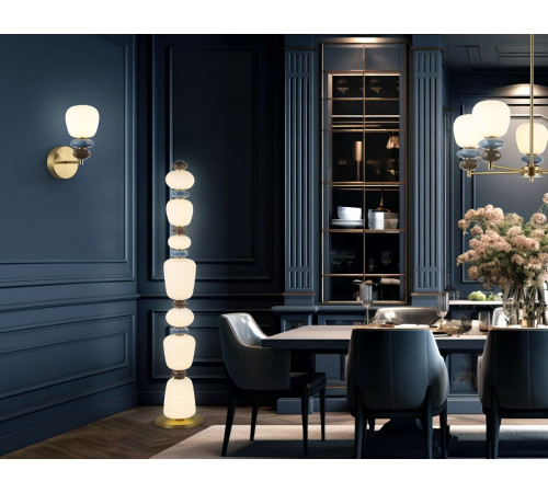 Торшер Ambrella Light High Light Ceramo Modern LH53172