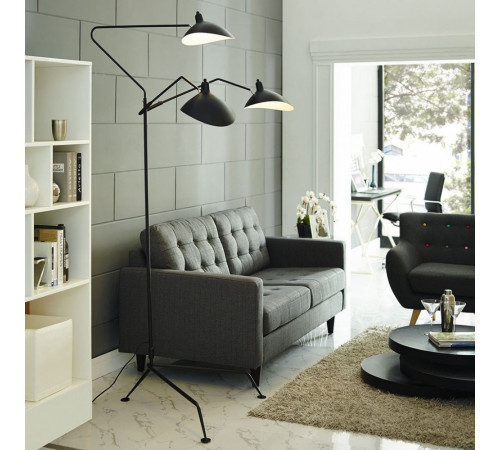 Торшер Delight Collection Floor lamp TF8505-3 black Торшер Delight Collection Floor lamp TF8505-3 black