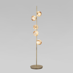 Торшер с плафонами ручной работы Bogate's Crystall 1_101/5 a072036