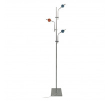 Торшер Uniel ULM-T641 3x2W/3000K CHROME MULTICOLOR UL-00012153