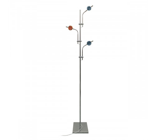 Торшер Uniel ULM-T641 3x2W/3000K CHROME MULTICOLOR UL-00012153