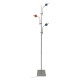 Торшер Uniel ULM-T641 3x2W/3000K CHROME MULTICOLOR UL-00012153