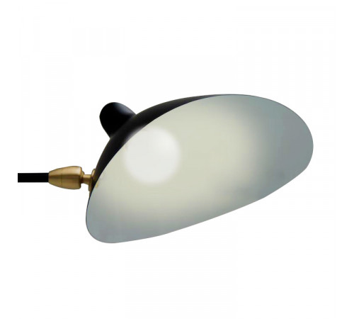 Торшер Delight Collection Floor lamp TF8505-3 black Торшер Delight Collection Floor lamp TF8505-3 black