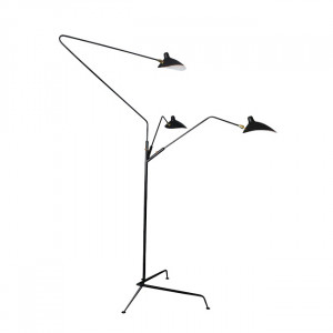 Торшер Delight Collection Floor lamp TF8505-3 black
