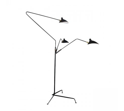 Торшер Delight Collection Floor lamp TF8505-3 black Торшер Delight Collection Floor lamp TF8505-3 black