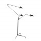 Торшер Delight Collection Floor lamp TF8505-3 black