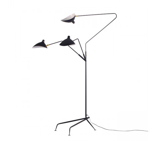 Торшер Delight Collection Floor lamp TF8505-3 black Торшер Delight Collection Floor lamp TF8505-3 black