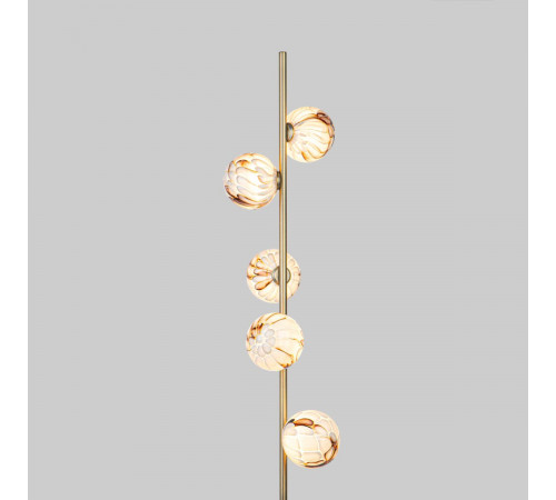 Торшер с плафонами ручной работы Bogate's Crystall 1_101/5 a072036