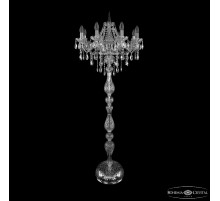 Торшер Bohemia Ivele Crystal 1415T1/8/200-160 Ni