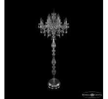Торшер Bohemia Ivele Crystal 1415T1/8+4/200-165 Ni