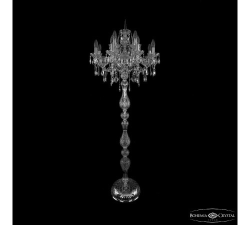 Торшер Bohemia Ivele Crystal 1415T1/8+4/200-165 Ni Торшер Bohemia Ivele Crystal 1415T1/8+4/200-165 Ni