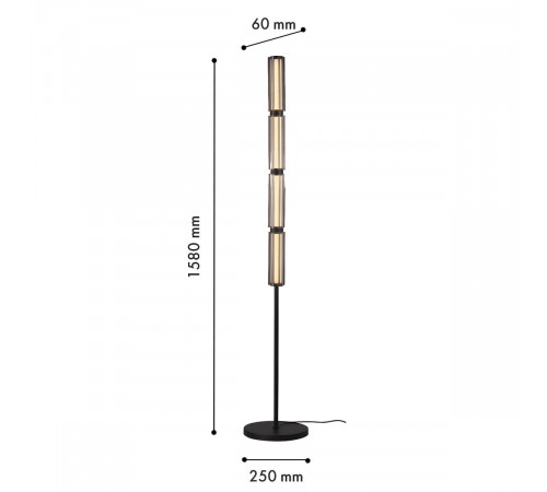 Торшер F-Promo Hexagoni 4776-4F