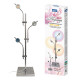 Торшер Uniel ULM-T640 3x2W/3000K CHROME MULTICOLOR UL-00012152