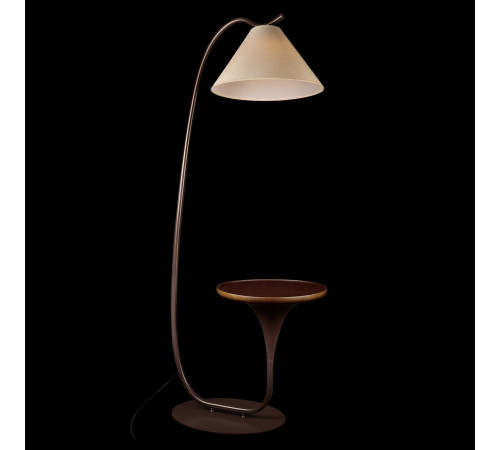 Торшер Loft IT Charlotte 10568F Brown