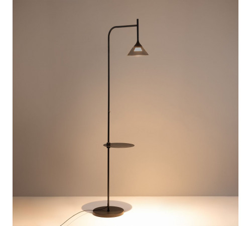 Торшер Arlight SP-OMBRELLO-FLOOR-7W Warm3000 (BK, 30 deg, 230V) (IP20 Металл) 059594