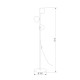 Торшер TK Lighting 16150 Lava Brown a071840
