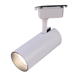 Трековый однофазный светильникЭРА TR5-3030 WH светодиодный 30 Вт 3000К белый Б0069986