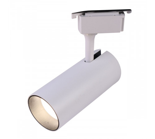 Трековый однофазный светильникЭРА TR5-3030 WH светодиодный 30 Вт 3000К белый Б0069986