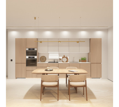 Трековый магнитный светильник Denkirs Shine Linear Zigbee DK5951-SB