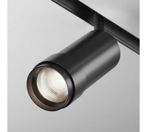 Трековый магнитный светильник Maytoni Focus Zoom TR212-4-12WTW-DD2-Z-B Трековый магнитный светильник Maytoni Focus Zoom TR212-4-12WTW-DD2-Z-B