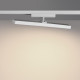 Трековый однофазный светильник с переключателем цв. температуры Novotech Port Stratus 359776