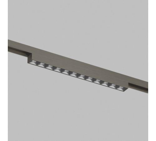 Трековый магнитный светильник Denkirs Shine Grill Zigbee DK5971-DN