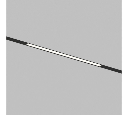 Трековый светильник Denkirs SMART 48V LINEAR DK8504-BK