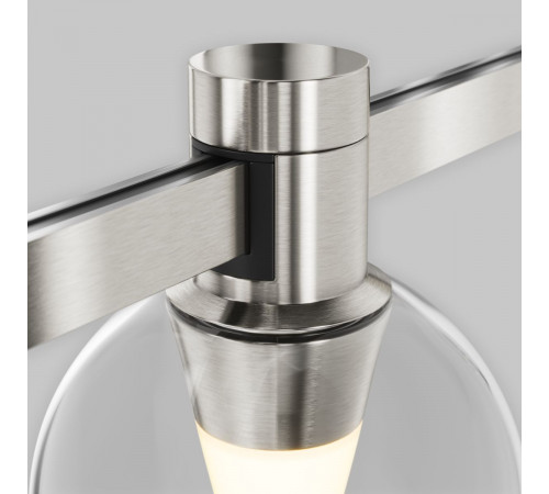 Трековый магнитный светильник Maytoni Bubble TR148-1-3W3K-PT