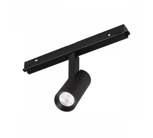 Трековый магнитный светильник Arlight MAG-ORIENT-SPOT-R35-6W Day4000-MIX (BK, 24 deg, 48V, TUYA Zigbee) (IP20 Металл) 056399