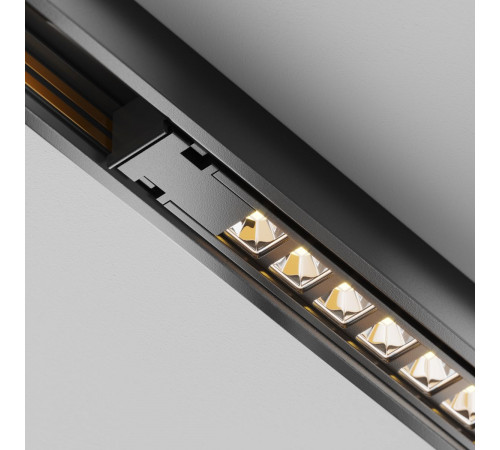 Трековый магнитный светильник Maytoni Technical Points TR241-4-6WTW-DSZ-B