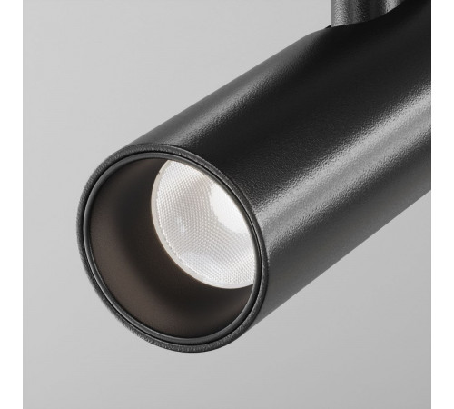 Трековый магнитный светильник Maytoni FOCUS LED TR144-1-12W4K-W-B Трековый магнитный светильник Maytoni FOCUS LED TR144-1-12W4K-W-B