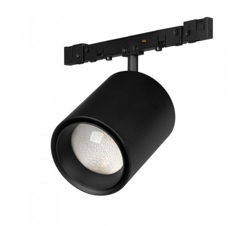 Трековый магнитный светильник Arlight MAG-MICROCOSM-SPOT-ZOOM-R38-5W Warm3000 (BK, 10-55 deg, 24V) (IP20 Металл) 051765
