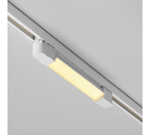 Трековый трехфазный светильник Maytoni Technical Basis TR196-3-10W2.7K-W(N)
