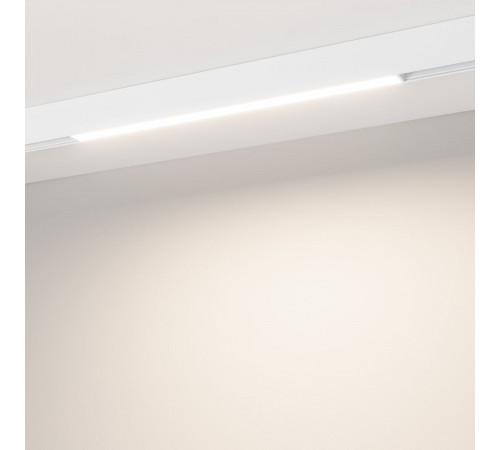 Трековый магнитный светильник Arlight MAG-ORIENT-FLAT-L465-16W Day4000 (Белый, 100 deg, 48V, DALI) (IP20 Металл) 035841(2)