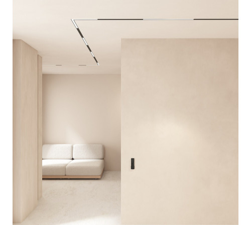 Треовый однофазный светильник Denkirs Smart Linear Zigbee DK8303-BK Треовый однофазный светильник Denkirs Smart Linear Zigbee DK8303-BK
