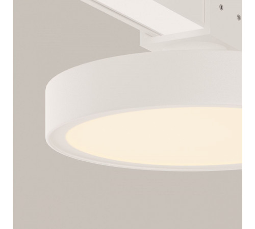 Уличный трековый светильник Maytoni Zone IP Elasity IP O-TR01-1-F-12WW3K
