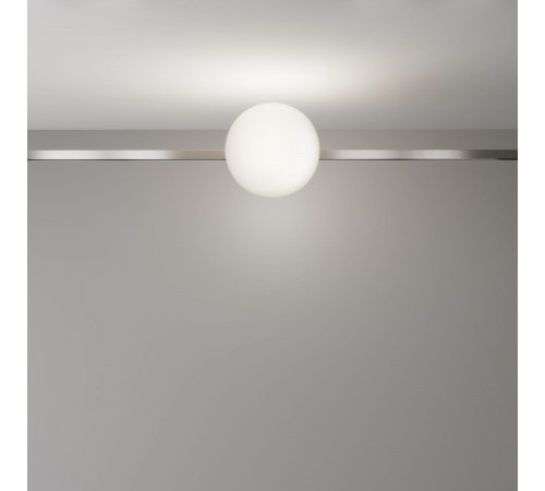 Трековый магнитный светильник Maytoni Technical Luna TR229-1-8W4K-PT