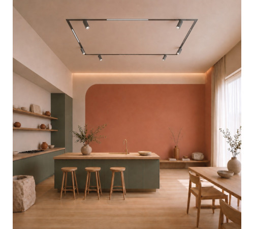 Трековый светильник Denkirs SHINE PRIME LINEAR Zigbee DK4952-DN