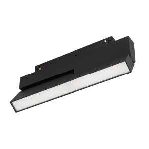 Трековый магнитный светильник Arlight MAG-ORIENT-FLAT-FOLD-S230-12W Day4000-MIX (BK, 80 deg, 48V, TUYA Zigbee) (IP20 Металл) 056401