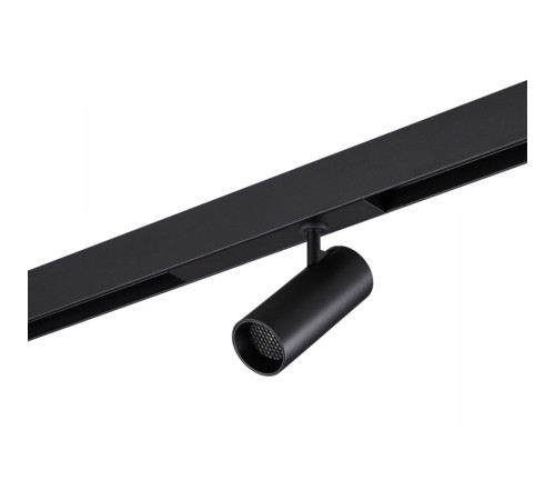 Трековый светодиодный светильник с переключателем цветовой темперетуры Novotech Port Vector 359956