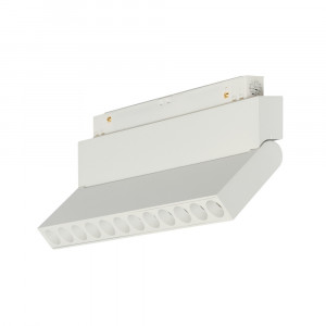 Трековый магнитный светильник Myfar FlowPoint MT0213-12W4K-W