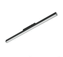 Трековый магнитный светильник MyFar Флоу MT0230-24W3CCT-CSM-B
