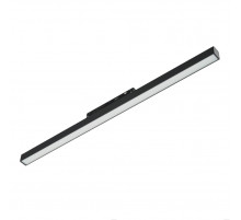 Трековый магнитный светильник MyFar Флоу MT0230-24W3CCT-CSM-B