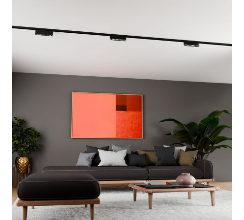 Трековый магнитный светильник Lightera Startrek 220 LE174TRL-12B3K